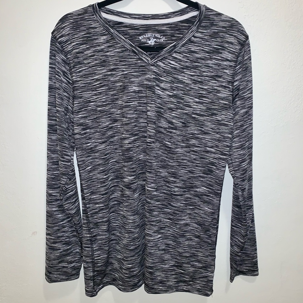 Beverly Hills Polo Club Long Sleeve Athletic